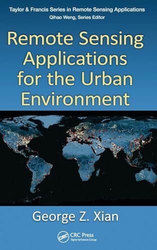 Remote Sensing Applications for the Urban Envir... B01M7PSTET Book Cover