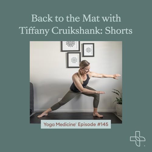 145 Back to the Mat with Tiffany Cruikshank: Shorts Podcast Por arte de portada