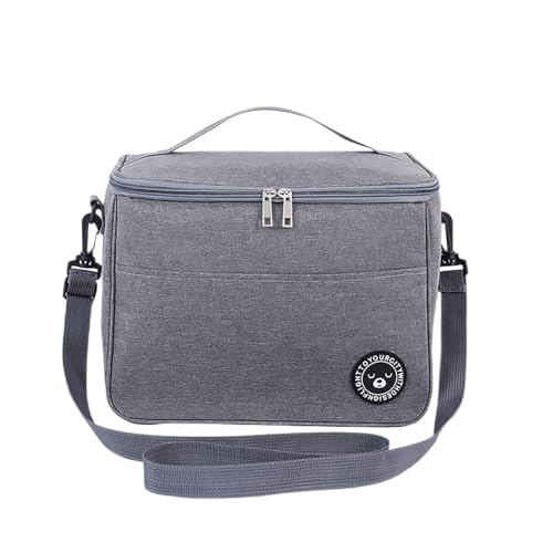 XIANGLONGY Sac Repas Isotherme 6,4 L, Lunch Bag Pliable Portable
