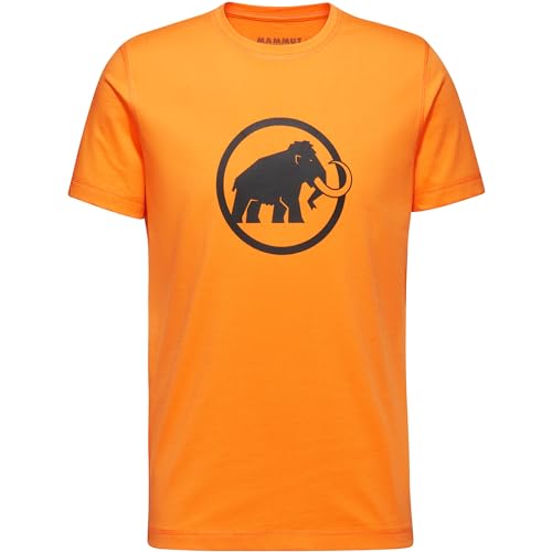 Mammut T-Shirt Core Classic Confort Respirant Orange S