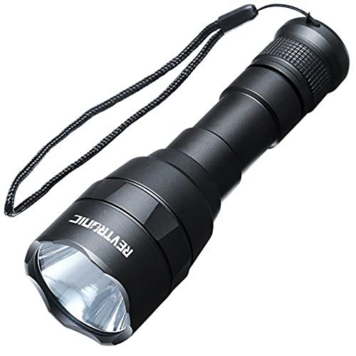 Lampe torche LED 800 lm Revtronic F30B XM-L2 puissante et compacte