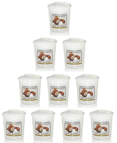 Yankee Candle, sampler con fragranza “Soft