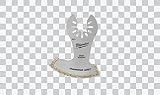 Milwaukee Diamond Grit Open-Lok Grout Removal Blade 1 pk