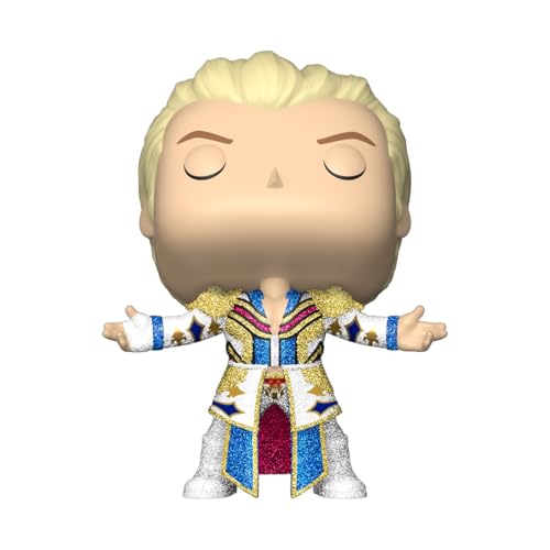 WWE Figurine POP! Cody Rhodes 9 cm - vue 3