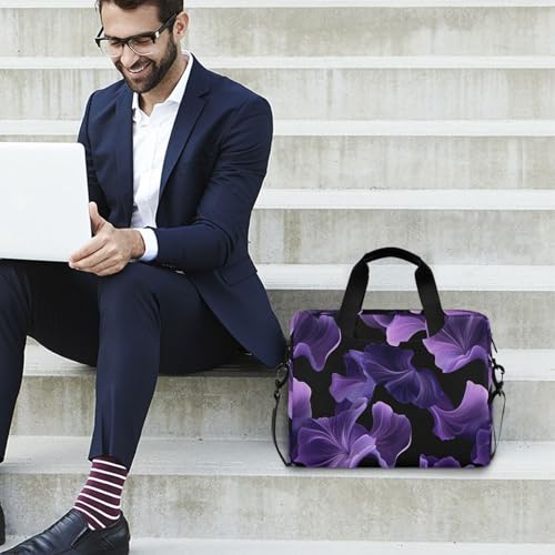 Funda para portátil con asa y correa, 15.6 pulg miniatura 3