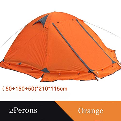 Carpa doble capa para 2 personas 4 estaciones miniatura 2