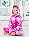 WPJSONECORN Kids Unicorn Onesie Animal Pajamas Cosplay Costume Sleepwear