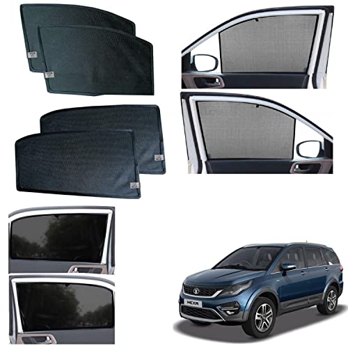 Image of WolkomHome car Fix Curtain Window Shades Half Curtains Sunshade for Hexa
