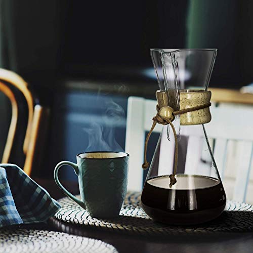 AGOGO Pour Over Kaffeemaschine Set Classic Serie mit Filter 6 Tassen – Bild 4