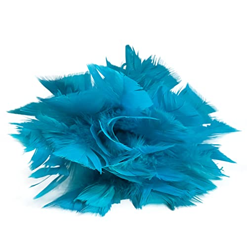 Feather Duster - Turkey Feather, 14 Inches, Ideal For Household And Office Cleaning（Blue #1） #TOP3
