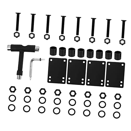 JOINPAYA 1 Set Skateboard Repair Tool Multi Function T Tool Accessory for Skateboard Hardwares with High Durability and Easy Operation