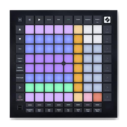 Novation Launchpad Pro MK3 USB MIDI Ableton Live Controller Bundle with 4-Port USB 3.0 Hub (2 Items)