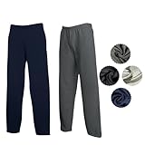 Elastischer Bund mit Kordelzug – Die Fruit of the Loom Classic Jogginghose mit elastischem Taillenbund bietet eine individuell anpassbare Passform für maximalen Komfort.