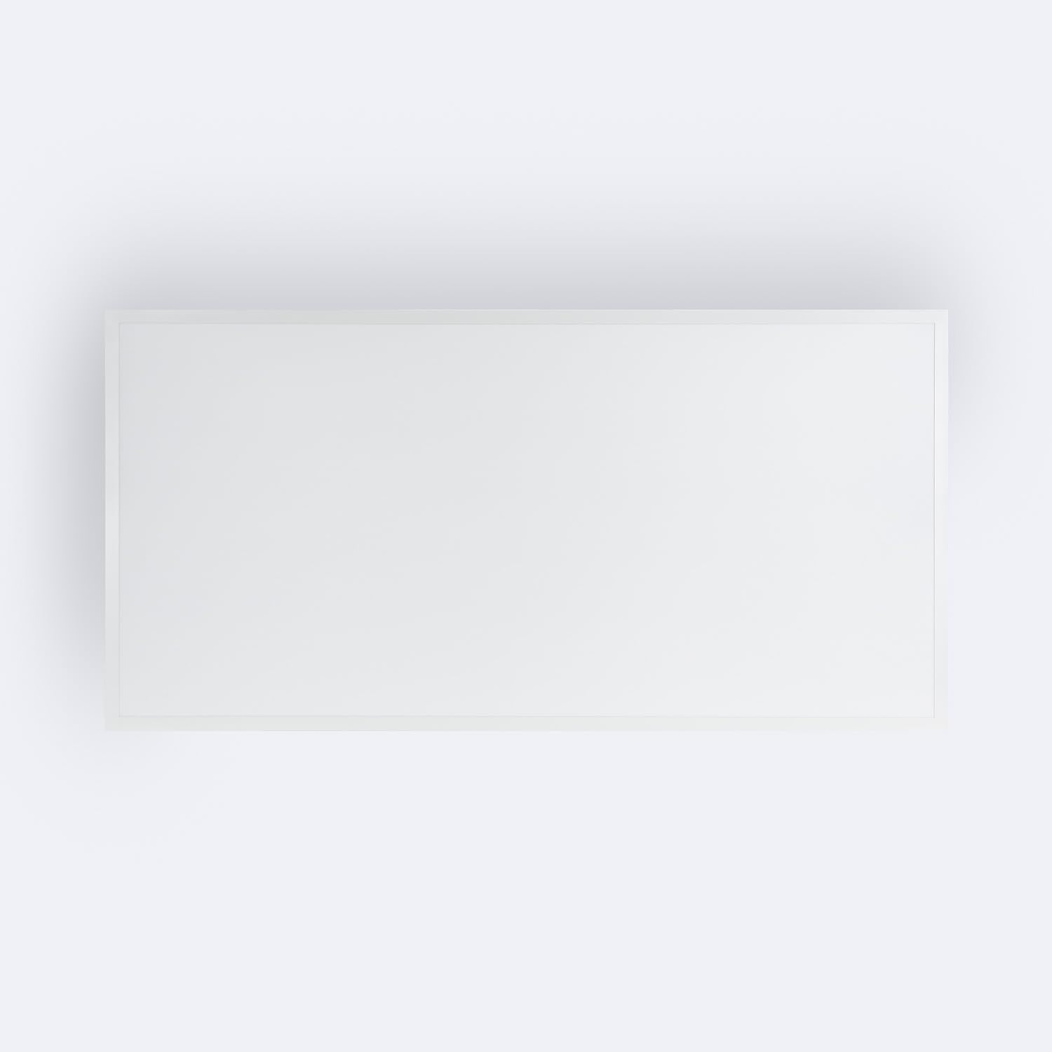 Panneau LED 120x60cm 72W 7200lm 4000K Neutre 176-264V Aluminium