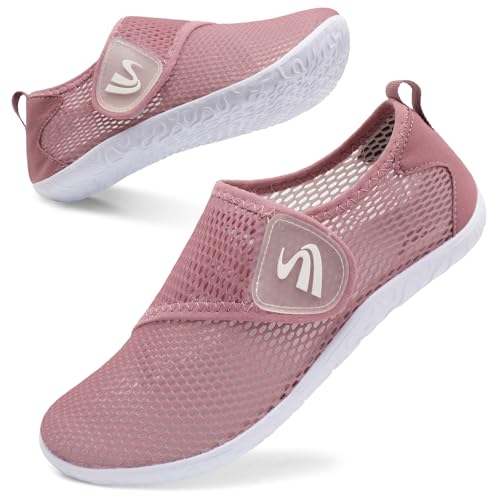 Image of Spesoul Womens and Mens Water Shoes Breathable Quick Dry Soft Barefoot Aqua Socks for Hiking Swim Beach Surf Yoga Sport