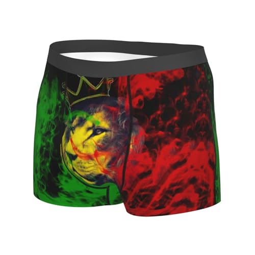 Men's Boxer Briefs Breathable Mens Underwear Elastic Boxer Briefs Comfort Sports Trunks For Him Boyfriend Husband2