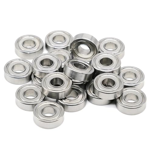 Rodamiento de bolas 697ZZ para reparar patinetes y electrodomésticos 3