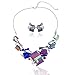 Tagoo Antique Statement Necklace and Earrings Set Gifts for Women