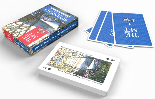 Lingo The Met Botanicals Playing Cards - Educational Flashcards With Key Trivia - Travel Card Games - Art Themed Deck Of Cards #TOP1
