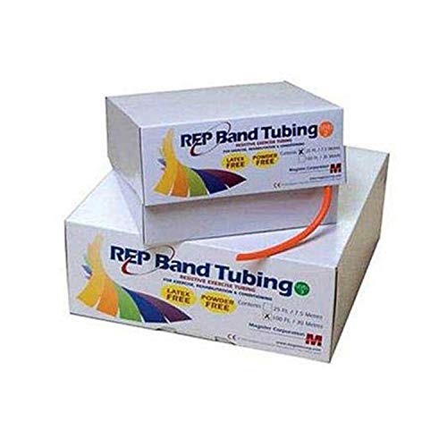 REP Band? exercise tubing - latex free - 100' - plum, level 5