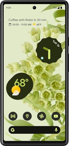 Image of Google Pixel 6 5G (Sorta Seafoam, 8GB RAM, 128GB Storage)