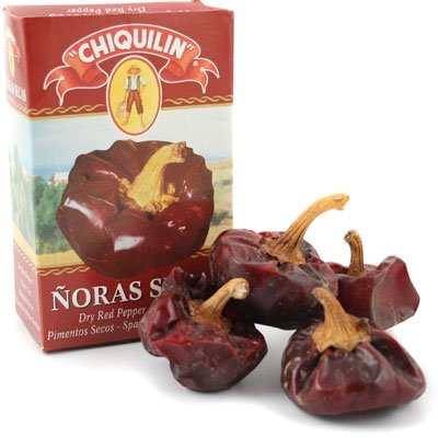 Chiquilin Noras Secas / Dried Red Peppers .6oz 2 Pack