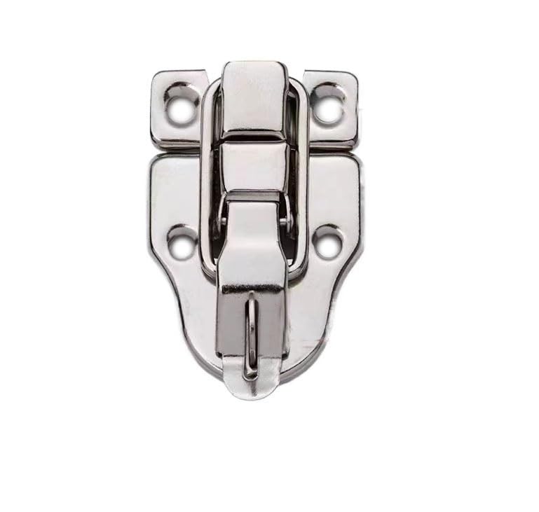 Fermoir à Bascule Rétro en Métal pour Boîte à Outils et Coffret