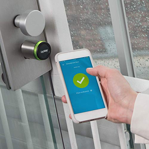 Tapkey Smart Lock: Elektronisches Türschloss | Bluetooth & NFC | Smartphone App | Made in Germany...
