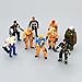 ONEST 12 Pieces Firefighter Action Figures Firefighter Toys 4