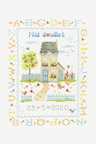 DMC - Cosy Nest Cross-Stitch Kit