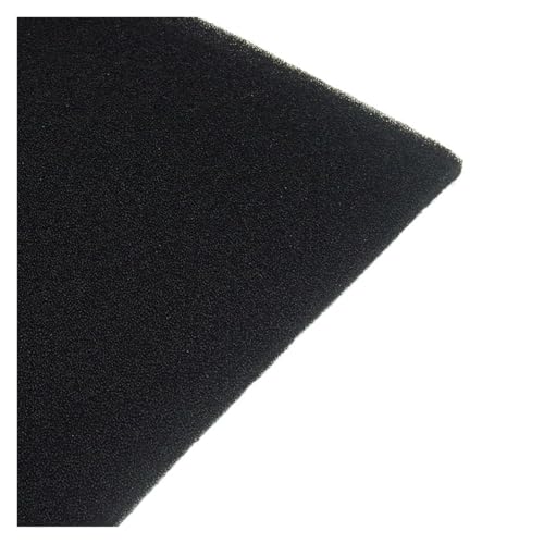 Grille de haut-parleur P10 avec mousse acoustique noire pour caisson de basses 1x1m