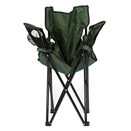 LANTUS Chaise de Camping Pliante en Plein air, siège Pliable Portable léger Chaise de Camping Pliante avec Porte-gobelet, Chaise de pêche, Chaise de Pique-Nique en Plein air (5729C)