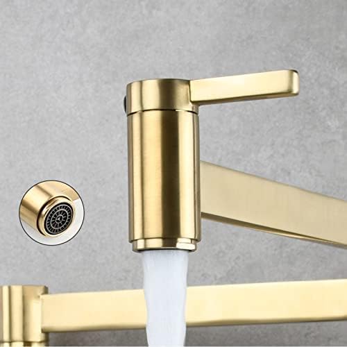 Robinet mural de cuisine pivotant anti fatigue dos - 4