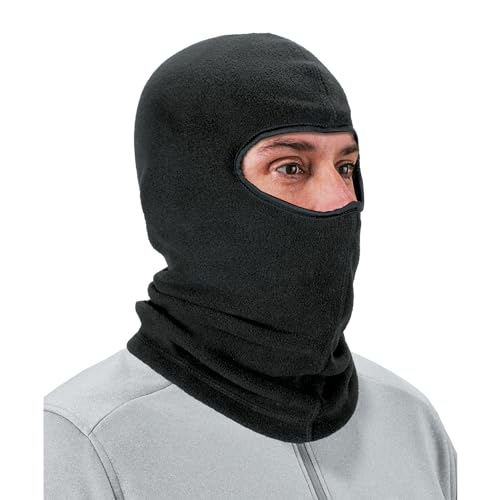 Ergodyne N-Ferno 6821-ECO Balaclava Ski Face Mask, Recycled Thermal Fleece