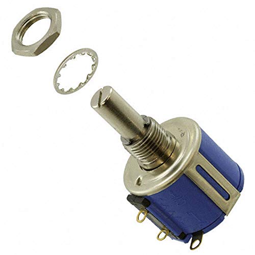 Bourns Rotary Potentiometer, 10Kohm, 2W, Ã‚±10% - 3549H-1AA-103A