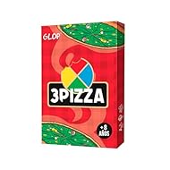 🍕 3PIZZAS Bienvenidos al emocionante mundo de las pizzas. Demuestra tus habilidades siendo el camarero más rápido. Pero cuidado, ¡un cliente enfadado puede hacer que pierdas la partida! 🤪 Este Juego de Cartas es Adictivo y Divertido, perfecto para pa...