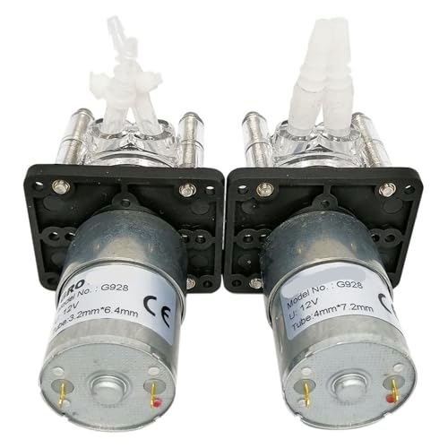Bomba peristáltica antiatascos de 300 ml/min para dosificar fluidos sin pérdidas 2