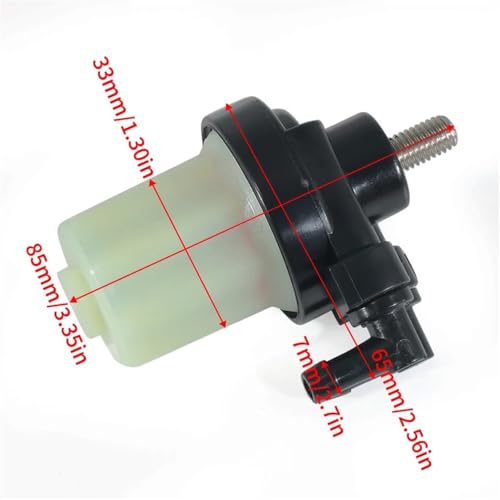 Aceite para motor fuera de borda compatible MD50A MD50B miniatura 3