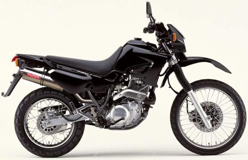 Pot echappement GPR acier Trioval anti-bruit pour Yamaha XT 600 E K