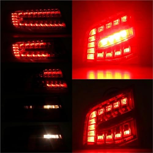 Feu arrière LED pour Audi A6 C6 Quattro 2009-2011 | Bloc optique intérieur 2 pièces - 2