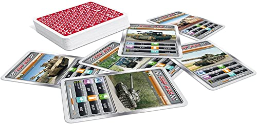 AssAltenburger 3-er Set Quartettspiele - Quartett Kraft und Ausdauer bestehend aus 1. Panzer - 2. Formel 1-3. Giftige Tiere