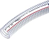 PVC-Stahldraht-Spiralschlauch, 38 Mm Innendurchmesser, 1 M, Wandstärke 3–5 Mm
