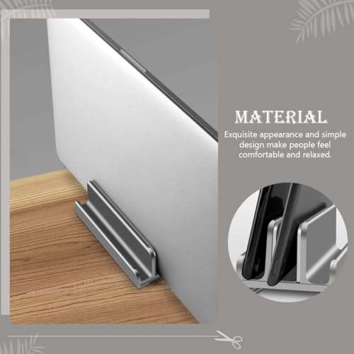 Soporte Fijo Gris para Tablet y Laptop UKCOCO miniatura 4