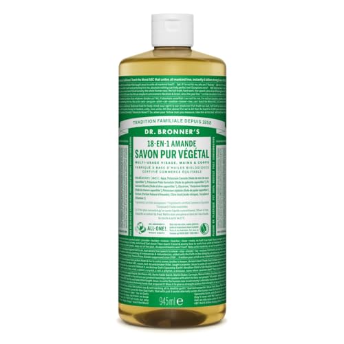 SAVON LIQUIDE AMANDE DR BRONNER'S - 945 ML