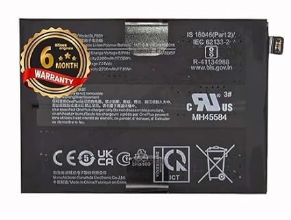 Image of BLP861 Battery for OnePlus Nord 2 5G Battery with 6 Month Warranty******* (R283)
