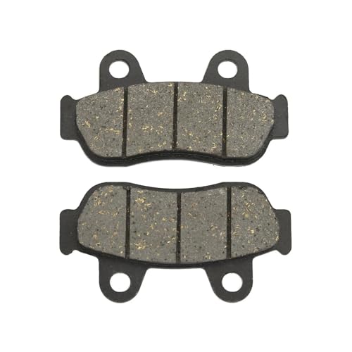 Plaquettes de frein moto Honda SCR100 pour les trajets urbains