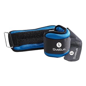 Sveltus – Gewichtsmanschetten, Lycra