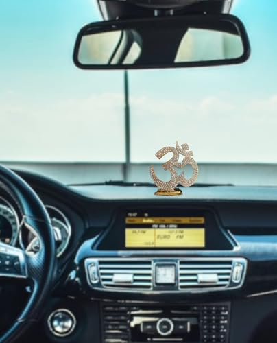 Estatua decorativa OM para tablero de auto 4 cm miniatura 2
