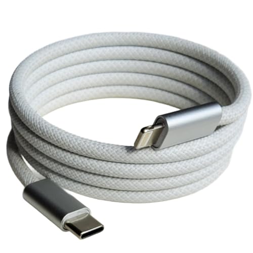 Magnetic Charging Cable, Tangle Free, 1M, Fast Charging, Braided