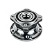 2PCS 500027H Rear Left & Right Wheel Hub Bearing Assembly Fit for BMW X3 2011-2017 X4 2015-2018, Replace 33406787015 33406867815 BR930847